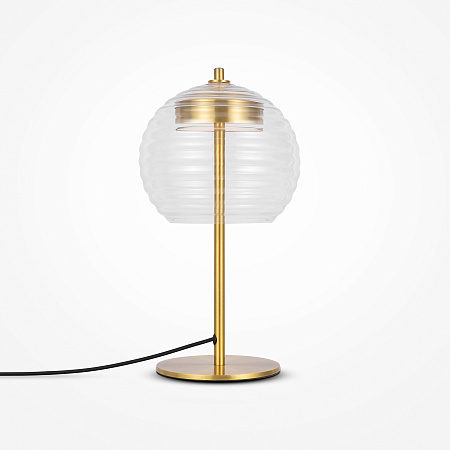 Настольная светодиодная лампа Maytoni Rueca P060TL-L12BSK1