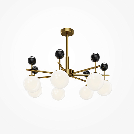 Люстра на штанге Maytoni Museo MOD436PL-07BS Люстра на штанге Maytoni Museo MOD436PL-07BS