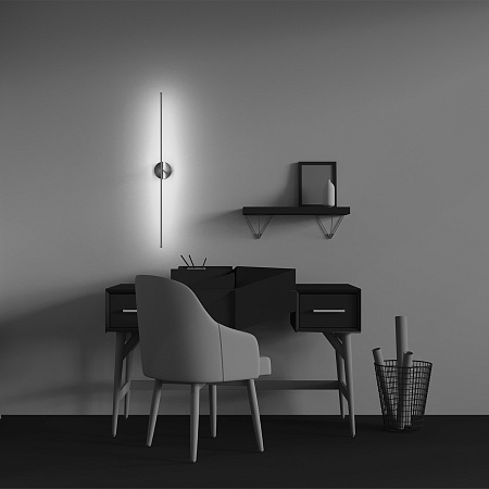 Светильник настенный светодиодный Maytoni Elegant C084WL-L12BS2.7K Светильник настенный светодиодный Maytoni Elegant C084WL-L12BS2.7K