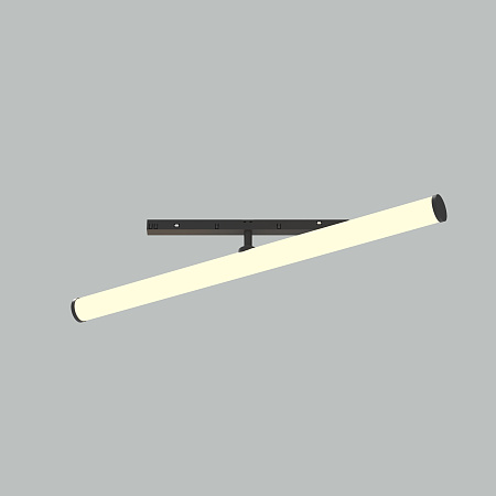 Трековый однофазный магнитный светодиодный светильник Maytoni Exility TR086-2-25W3K-B