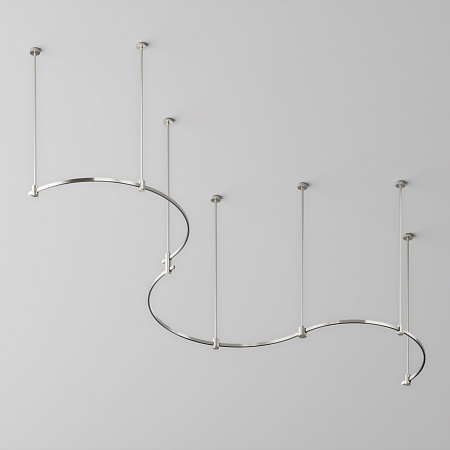 Шинопровод магнитный накладной Maytoni Flarity TRX154-SR-D650-PT