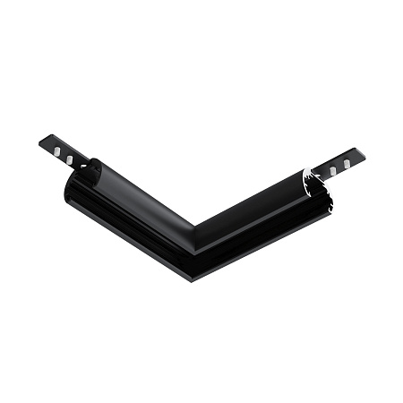 Угол для круглого низкопрофильного шинопровода Maytoni Exility TRAM034CL-R-41B Угол для круглого низкопрофильного шинопровода Maytoni Exility TRAM034CL-R-41B