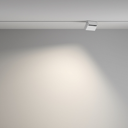 Трековый магнитный однофазный светодиодный светильник Maytoni Points Rot Gravity TR077-2-10W4K-W