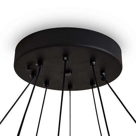 Люстра подвесная светодиодная Freya Collar FR6180PL-L70B Люстра подвесная светодиодная Freya Collar FR6180PL-L70B