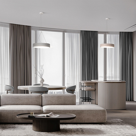 Светильник потолочный светодиодный Freya Ruler FR5555CL-L30BGG