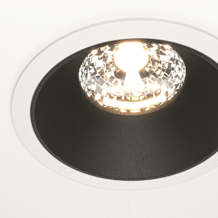 Светильник встраиваемый светодиодный Maytoni Alfa LED DL043-01-15W3K-D-RD-WB