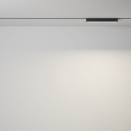 Трековый магнитный светодиодный светильник Maytoni Exility Parete TR106-2-12W3K-B Трековый магнитный светодиодный светильник Maytoni Exility Parete TR106-2-12W3K-B