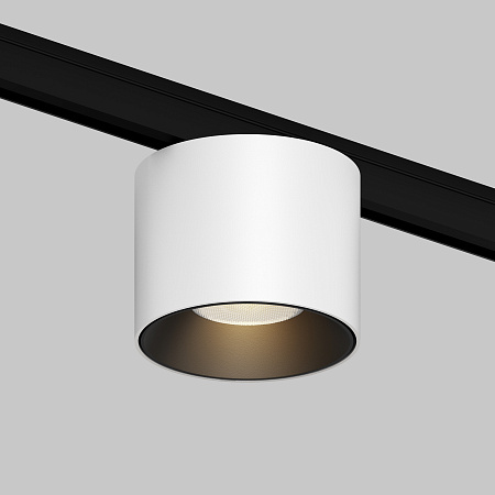 Трековый магнитный светодиодный светильник Maytoni Levity Alfa S TR188-1-5W3K-M-BW