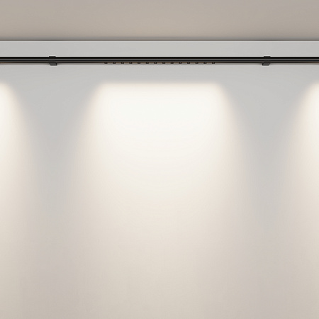 Трековый штанговый светодиодный светильник Maytoni Axity Points C101CL-L500-12W3-6K-B