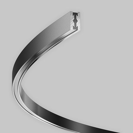 Шинопровод однофазный накладной/подвесной Maytoni Flarity TRX154-2SR-D1800-B