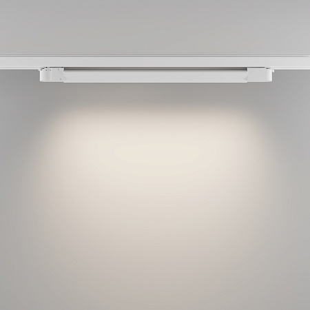 Трековый трехфазный светодиодный светильник Maytoni Trinity Basis TR196-3-20W4K-W