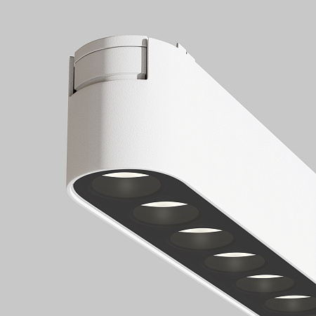 Трековый однофазный магнитный светодиодный светильник Maytoni Radity Points TR082-1-12W4K-M-W Трековый однофазный магнитный светодиодный светильник Maytoni Radity Points TR082-1-12W4K-M-W