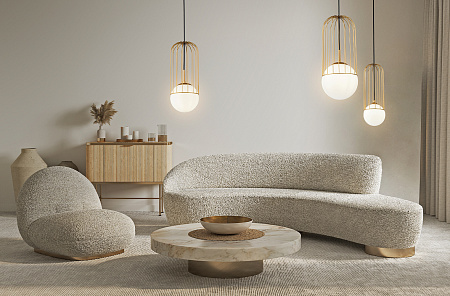 Подвесной светильник Maytoni Telford P363PL-01G Подвесной светильник Maytoni Telford P363PL-01G