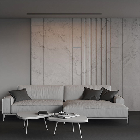 Линейный светильник светодиодный 3000К 2000*50*35мм Maytoni LL313015