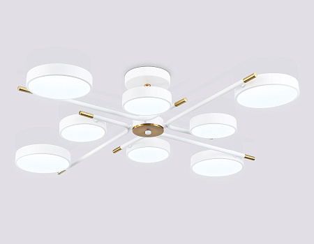Люстра потолочная светодиодная Ambrella light FL516338