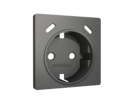 Лицевая панель ALFA для электрической розетки с заземлением со шторками ALFA AP6605 Лицевая панель ALFA для электрической розетки с заземлением со шторками ALFA AP6605