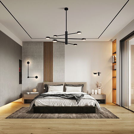 Светильник потолочный Freya Tactic FR5363CL-02B