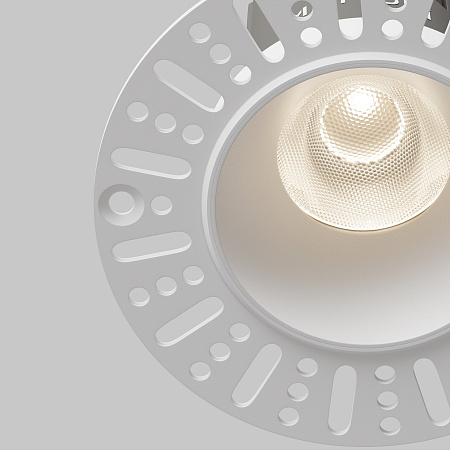 Встраиваемый светильник Maytoni Dip DL124-10W-4K-TRS-W