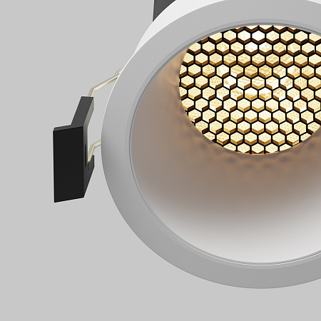 Светильник встраиваемый светодиодный Maytoni Dip DL118-15W-2.7K-W