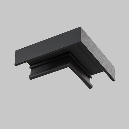 Коннектор угловой, накладной Maytoni Basity TRA172CL-11B