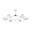 Люстра на штанге Freya Abigail FR5038-CL-06-W