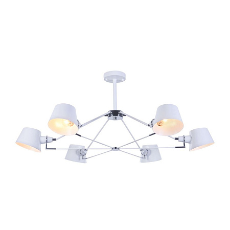 Люстра на штанге Freya Abigail FR5038-CL-06-W