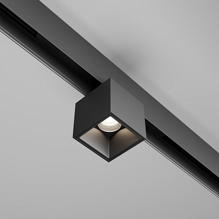 Трековый магнитный светодиодный светильник Maytoni Exility Alfa S TR133-4-7W-DS-B Трековый магнитный светодиодный светильник Maytoni Exility Alfa S TR133-4-7W-DS-B