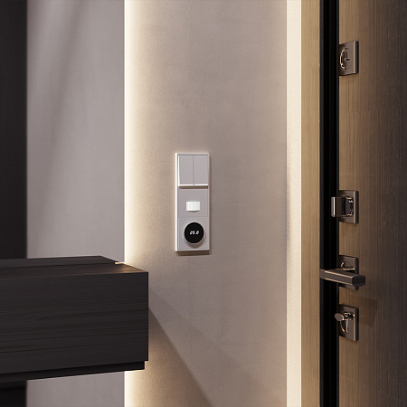 Накладка для датчика движения встраиваемого Voltum S70 (серый) VLS002216