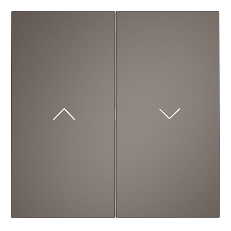 Клавиши для выключателя жалюзи Voltum S70 (капучино) VLS002514 Клавиши для выключателя жалюзи Voltum S70 (капучино) VLS002514