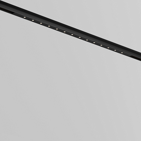 Трековый магнитный светодиодный светильник Maytoni Basity Points TR174-1-24WTW-M-B