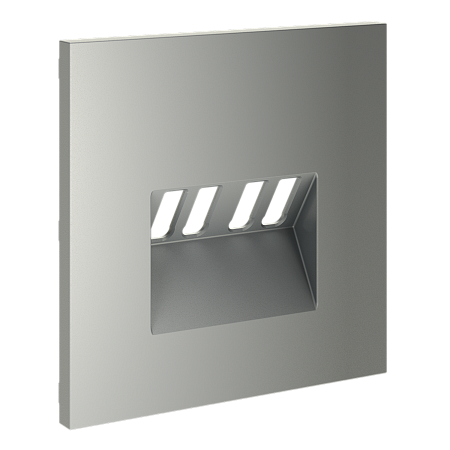 Накладка для розетки акустической 4-местной Voltum S70 (сталь) VLS001505