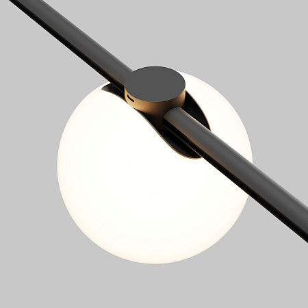 Трековый магнитный светодиодный светильник Maytoni Arity Luna TR236-1-5W3K-B