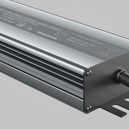 Блок питания для магнитных систем 48V, 100Вт, 48V, IP67 Maytoni Power Supply Magnetic PSL008-100W-48V-IP67