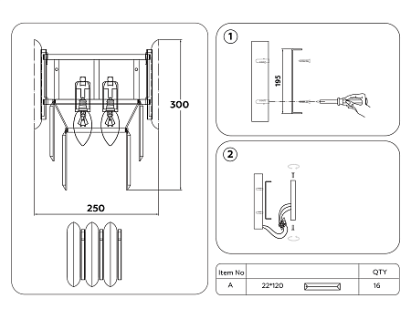 Бра Traditional TR5299