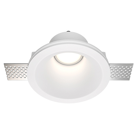 Светильник встраиваемый Maytoni Gyps Modern DL002-1-01-W