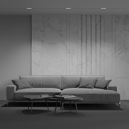 Трековый магнитный однофазный светодиодный светильник Maytoni Points Gravity TR076-2-10W4K-W