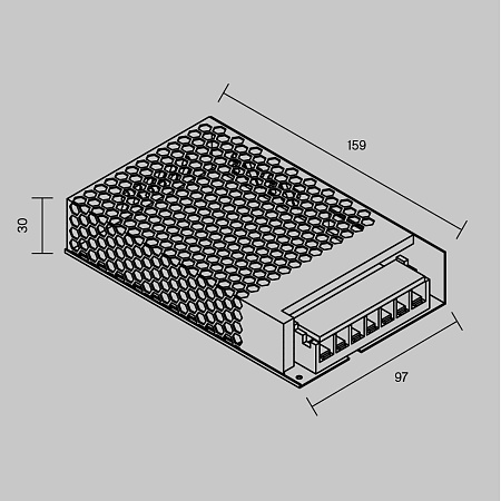 Блоки питания 12V 150W Maytoni 811009