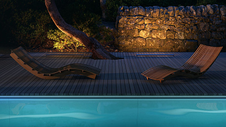 Прожектор светодиодный Maytoni Edge O415FL-L15B3K