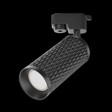 Трековый светильник для однофазного шинопровода Maytoni Unity Focus Design TR011-1-GU10-B