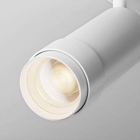 Трековый магнитный светодиодный светильник Maytoni Exility Focus Zoom TR211-1-12W3K-Z-W