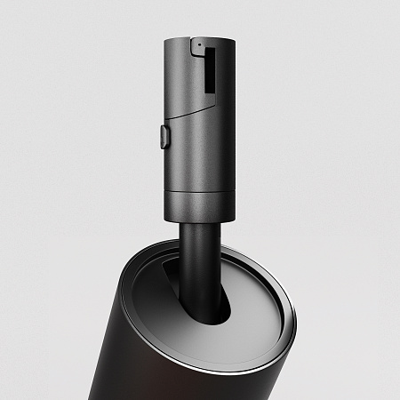 Трековый магнитный гибкий светодиодный светильник Maytoni FLEXITY Focus Led TR201-1-10W3K-M-B