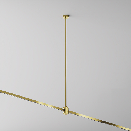 Крепление потолочное 700мм с прямым коннектором питания Maytoni Flarity TRA159C-IPC1-BS