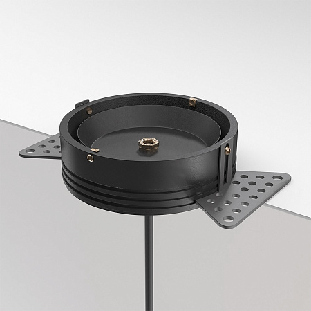 Встраиваемый светильник Maytoni Luna P039PL-5W3K-20INS-B