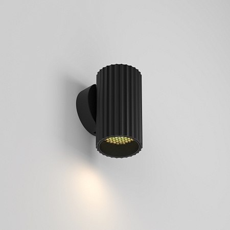 Светильник настенный Maytoni Calipso C106WL-01-GU10-B