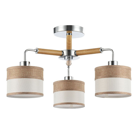 Потолочная люстра Freya Helen FR5329-PL-03-CH Потолочная люстра Freya Helen FR5329-PL-03-CH