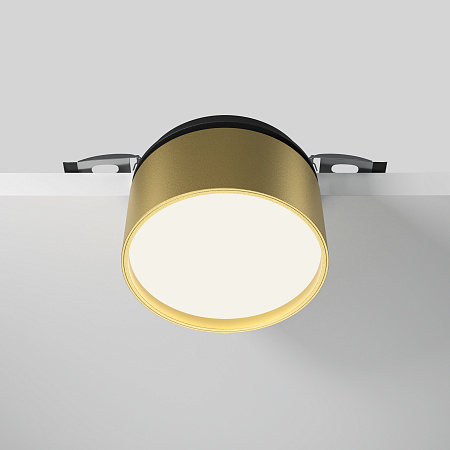 Сетильник встраиваемый светодиодный Maytoni Onda DL024-12W-DTW-BMG