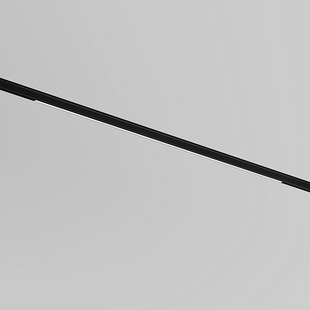 Трековый магнитный светодиодный светильник Maytoni Levity Basis TR190-1-10W4K-B