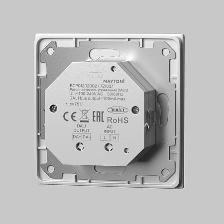 Роторная панель управления Maytoni DALI 721037 Роторная панель управления Maytoni DALI 721037