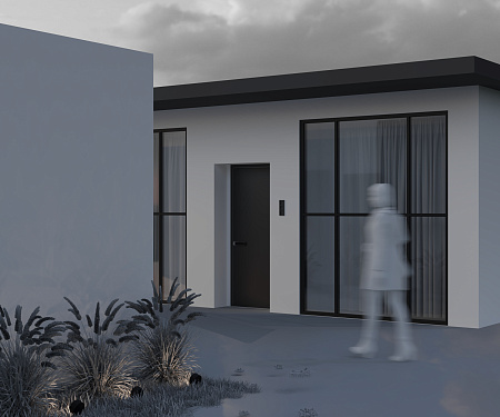 Уличный ландшафтный светодиодный светильник Maytoni Core O495FL-L25B3K