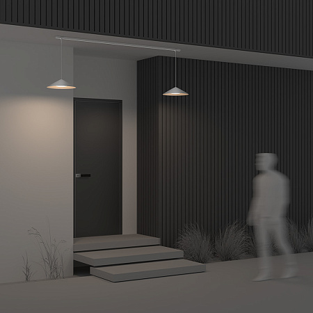 Светильник подвесной светодиодный Maytoni Campana O-TR01-1-P-12WW3K Светильник подвесной светодиодный Maytoni Campana O-TR01-1-P-12WW3K